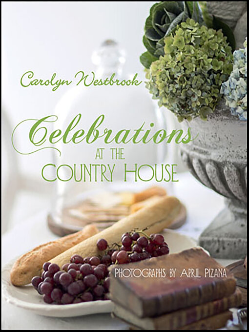 Cover image for Celebrations at the Country House